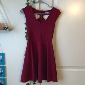 Red Cocktail Party Dress 💃🏼